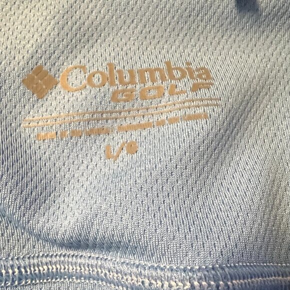 Columbia Golf Shotgun 1/4 Zip NWOT Large - Picture 3 of 4